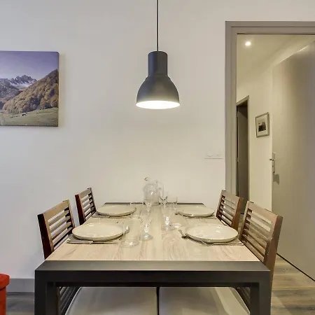 Loue 6 Pers, Centre Cauterets, 2 Ch, Equipe, Proche Pistes - Fr-1-401-136 Cauterets